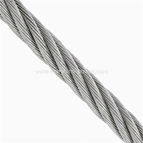 7x19 7x7 Galvanized Steel Wire Rope